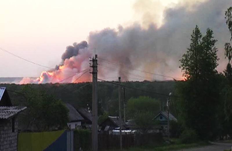 Взрыв прогремел в воинской части в Красноярском крае