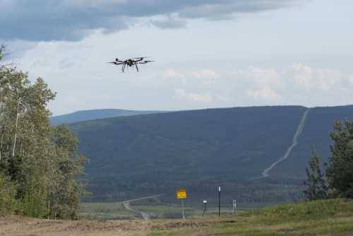В США произвели первый разрешённый регулятором полёт дрона за пределами видимости оператора
