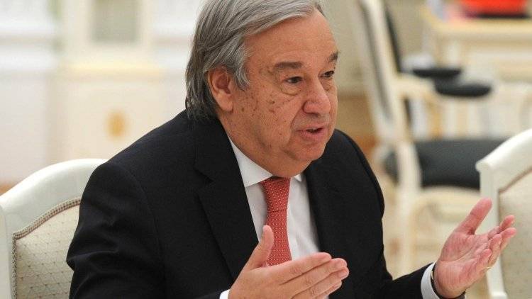 Генсек ООН поддержал диалог властей Венесуэлы с оппозицией на Барбадосе