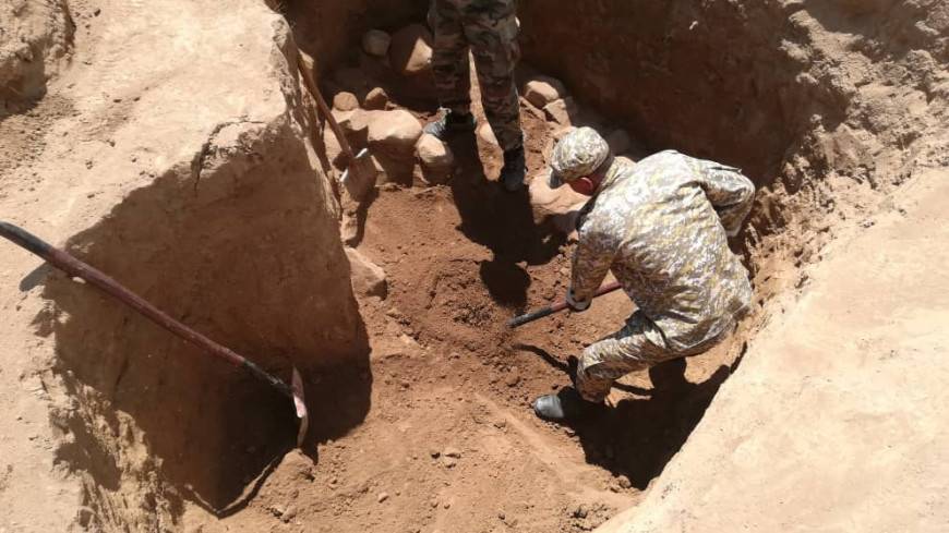 В египетской пустыне нашли кладбища неизвестных древних племен