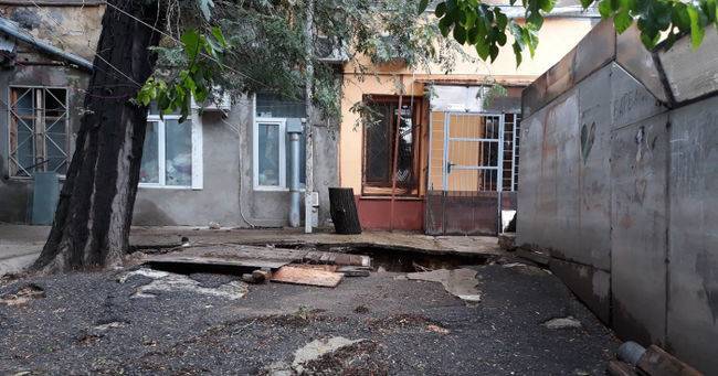 Еврейский дом Жаботинского в Одессе может рухнуть
