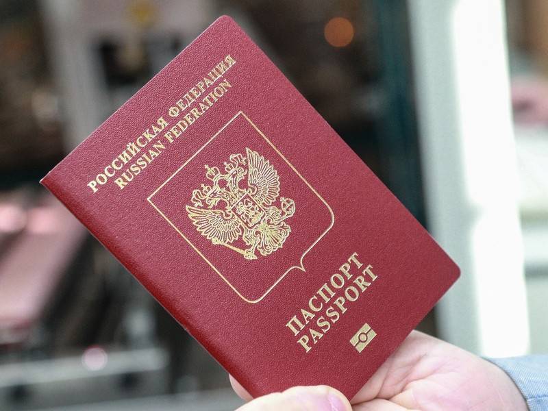 Власти ДНР запустили портал для получения паспортов РФ