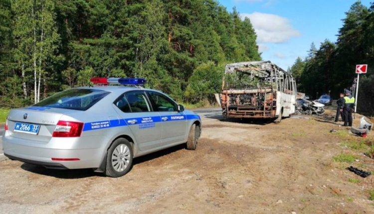 В МВД раскрыли обстоятельства ДТП с автобусом во Владимирской области