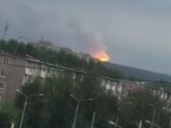 Из-за взрыва под Ачинском объявлена эвакуация в радиусе 20 км
