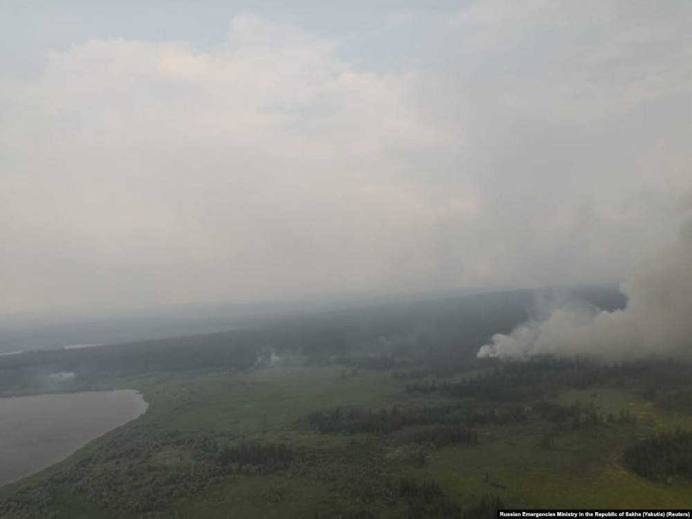 МЧС назвало главную причину лесных пожаров в Сибири