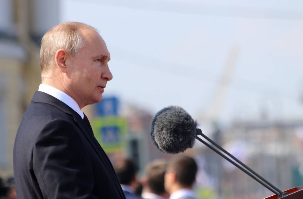 Соловьев назвал главным достижением Путина за 20 лет сохранение России