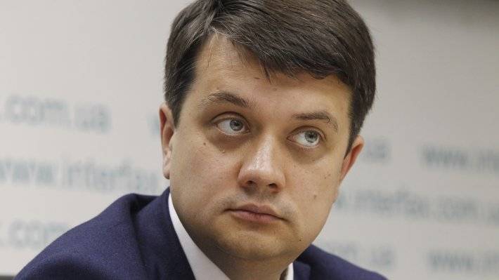 Будущий спикер Рады считает невозможным вернуть мир в Донбасс законами