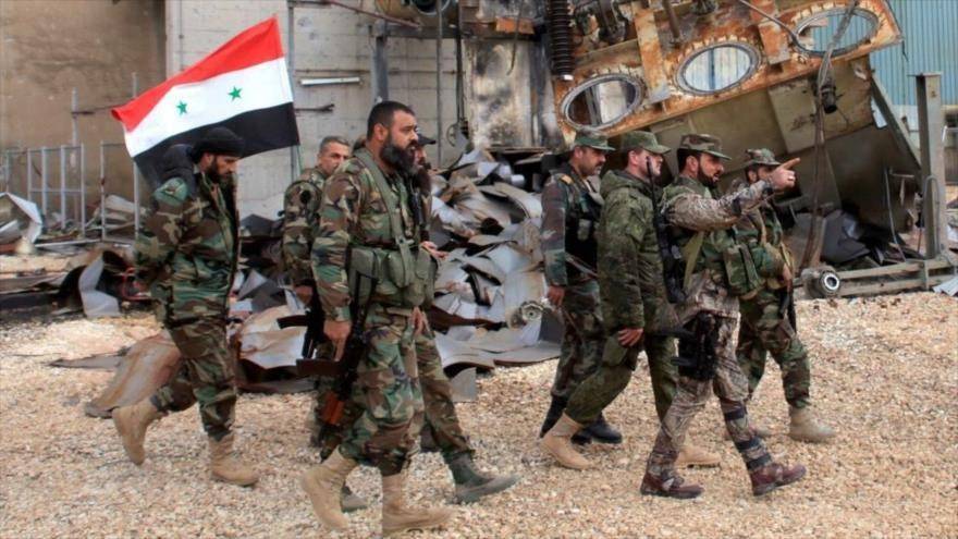 Армия Сирии возобновляют военные операции против террористов в Идлибе