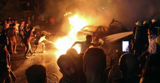 Взрыв прогремел в Каире: погибли 17 человек