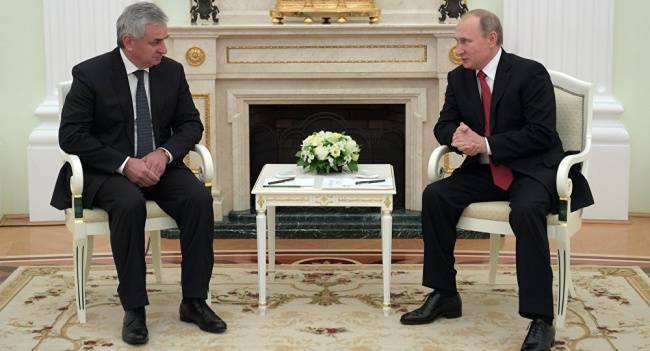 Путин и Хаджимба встретятся в Сочи — Новости политики, Новости Большого Кавказа