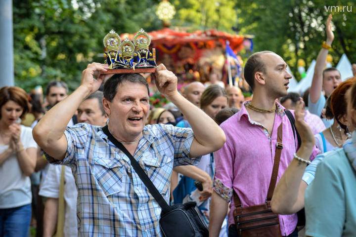Гости фестиваля «День Индии» в Москве смогут окунуться в воду из реки Ганг
