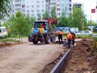 Администрация Твери: в городе начались работы по ремонту дворов - ТИА