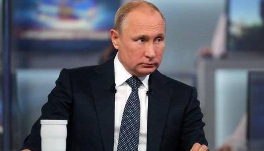 Путін заявив про можливу «гонку озброєнь» між США та Росією