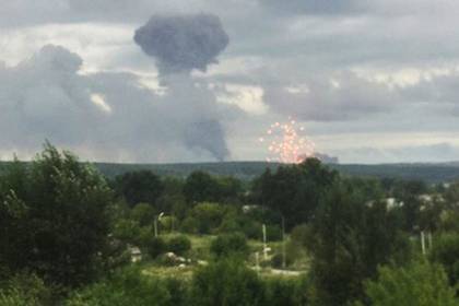 Очевидец рассказала об участившихся взрывах в Красноярском крае