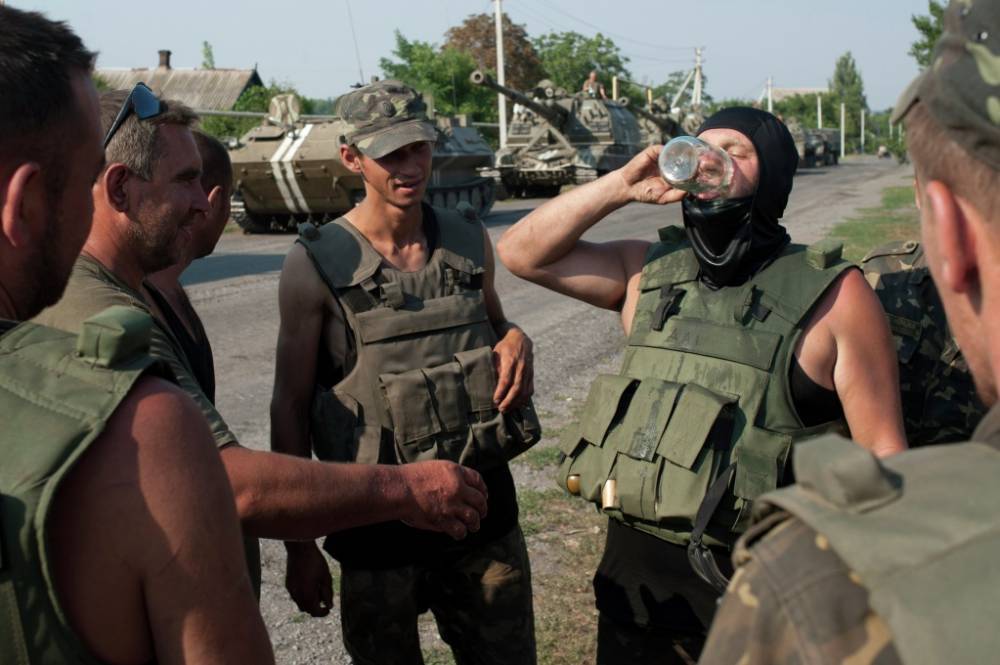 Боевики ВСУ ждут гостей: на Донбасс отправляются наркологи
