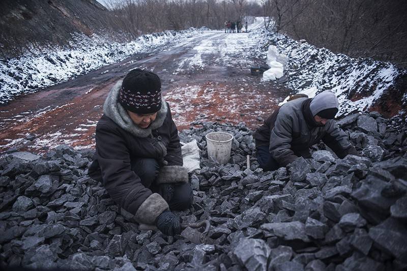 Украина рискует провести зиму без угля
