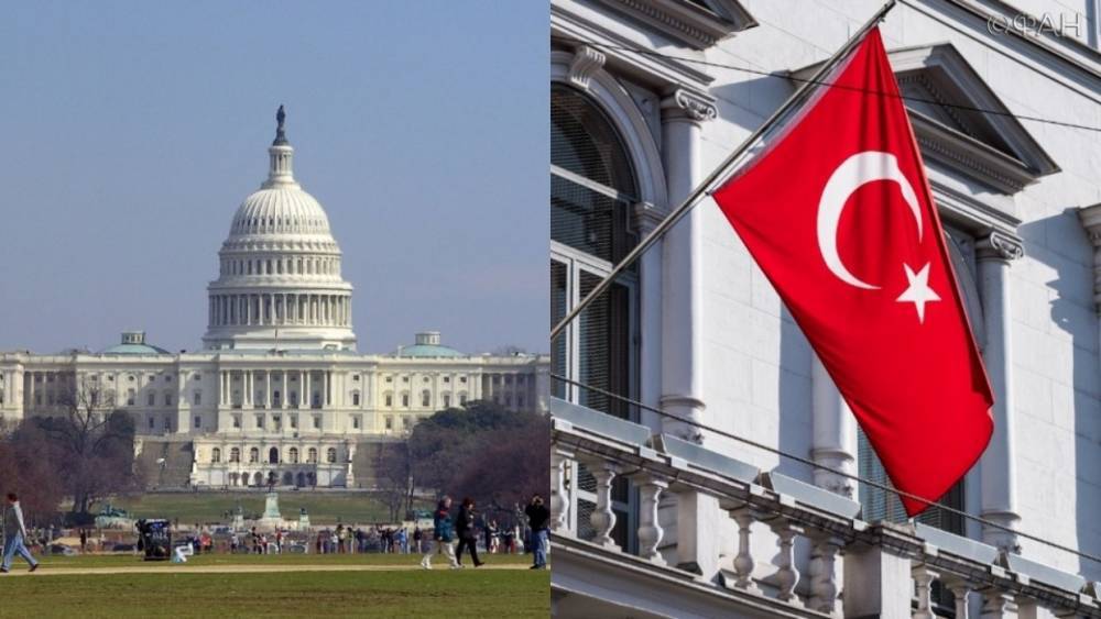 В Вашингтоне назвали неприемлемой военную операцию Турции в Сирии