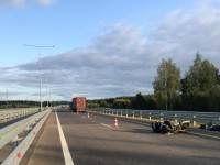 На трассе в Тверской области в ДТП пострадали водитель и пассажир мотоцикла Harley-Davidson - ТИА