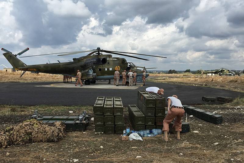 Боевики обстреляли российскую авиабазу "Хмеймим"