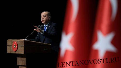 Эрдоган объявил о новой операции Турции в Сирии