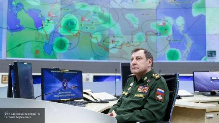 Шойгу направил Булгакова ликвидировать пожар на военных складах в Красноярском крае