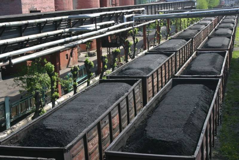 Экспорт российского угля на Украину сократился до рекордного уровня