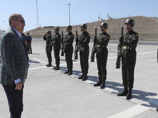 «Турецкие силы вошли в Африн»: Эрдоган анонсировал операцию в Сирии