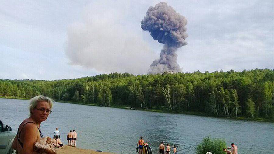 Число пострадавших при пожаре на складе боеприпасов под Красноярском выросло до четырех