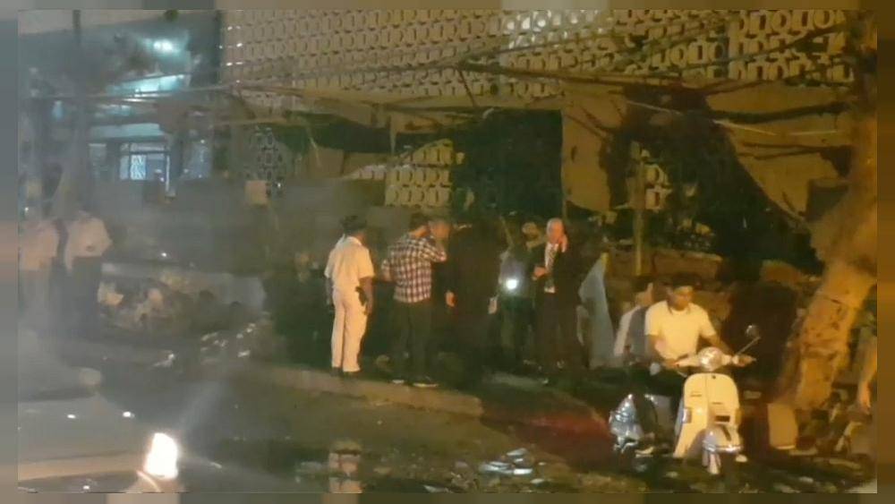В центре Каира произошел взрыв