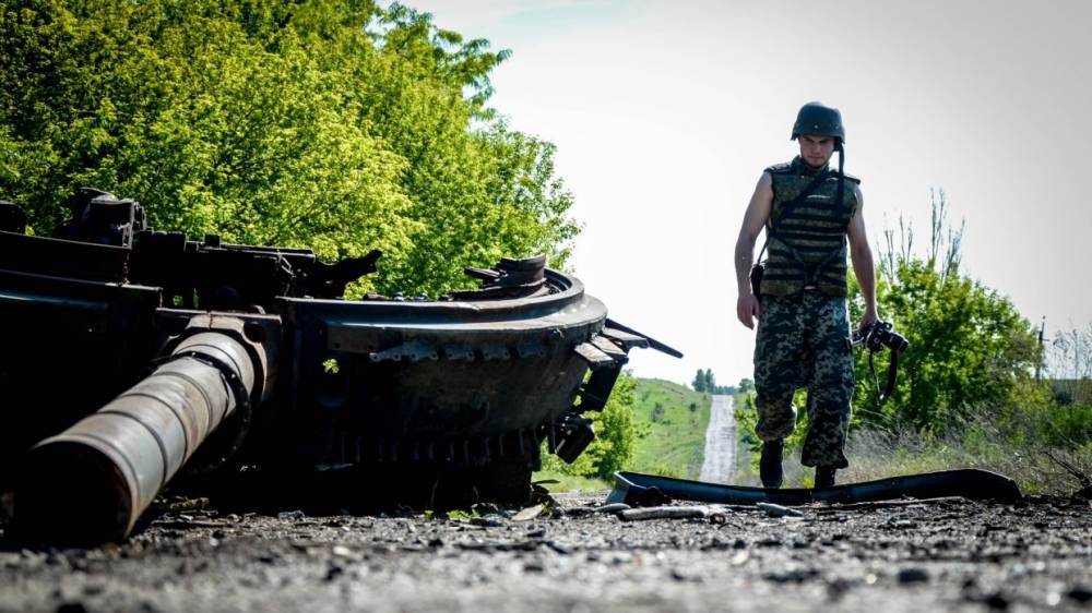 Донбасс сегодня: Киев проводит перегруппировку войск, ВСУ задействуют подразделения РЭБ