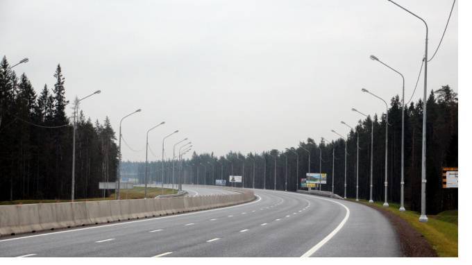 Петербург вошел в топ-5 лучших дорог для путешествий на машине