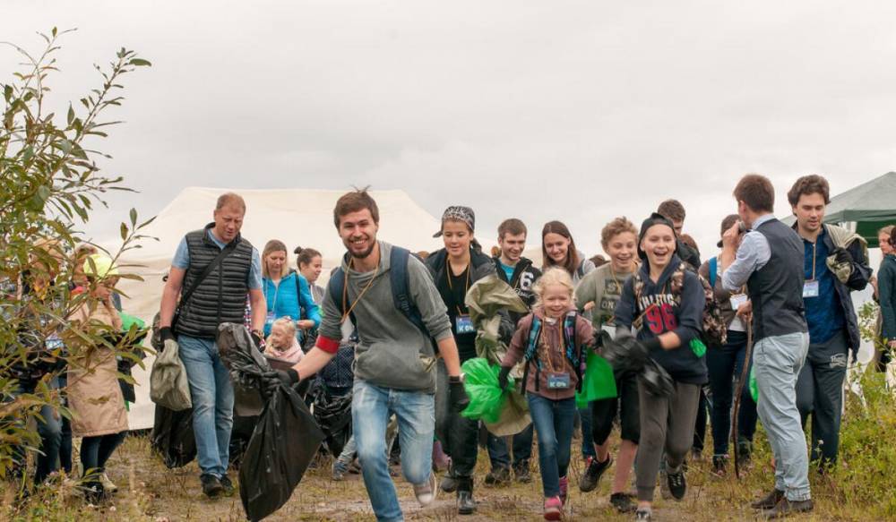 Студенты из разных стран и петербуржцы очистят Канонерский остров от мусора