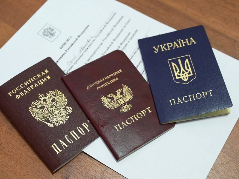 Эстония отказалась признавать паспорта РФ, выданные жителям ДНР и ЛНР
