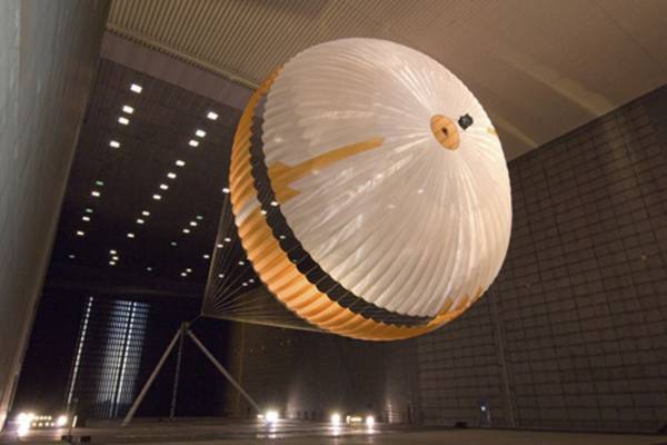 Для посадки на Марс будут использоваться сверхзвуковые парашюты - glavtema.ru
