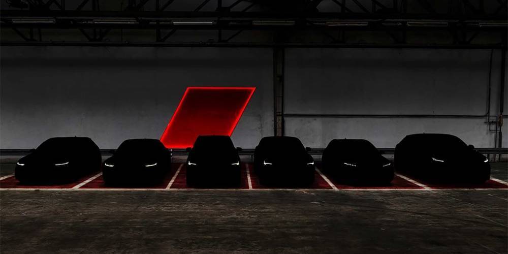 Audi анонсировала 6 новых RS-моделей