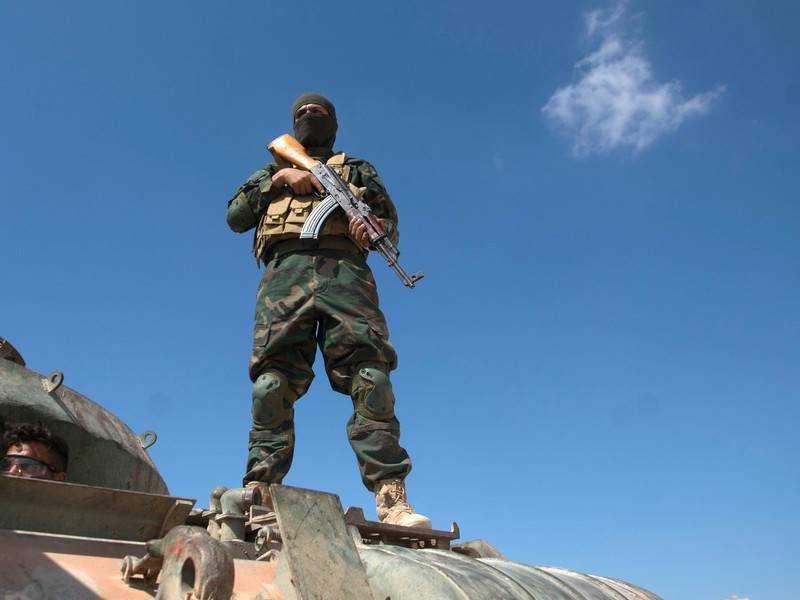 Боевики выпустили в направлении базы Хмеймим три реактивных снаряда