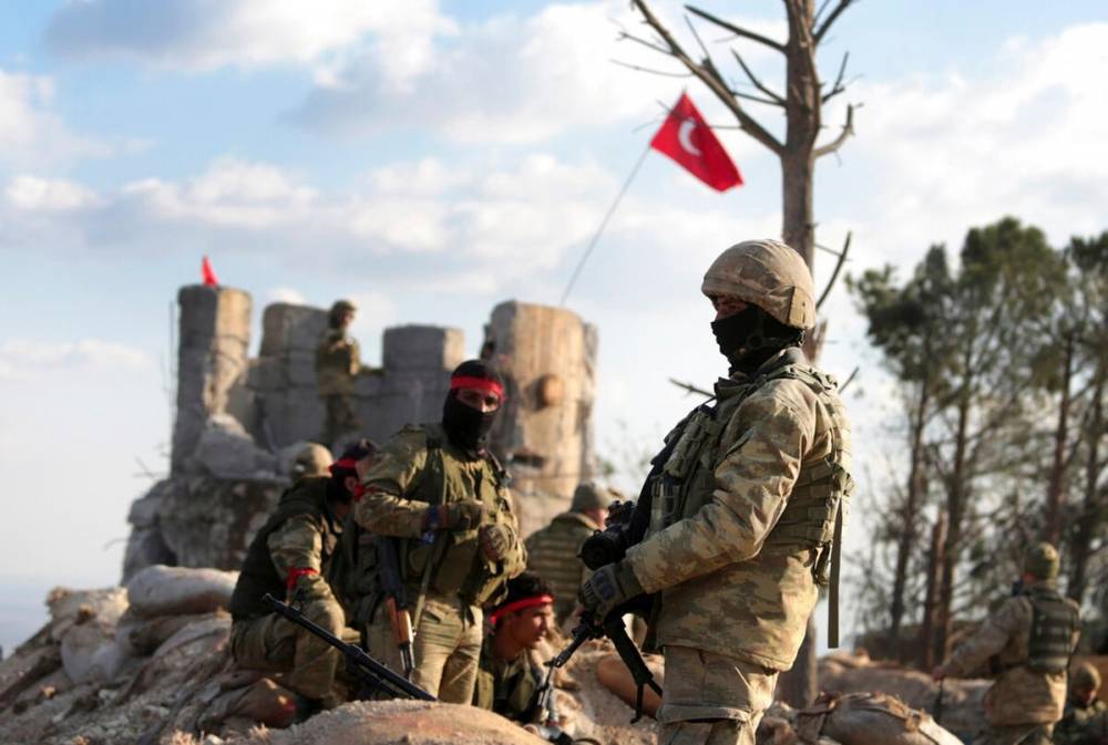 Турция начала военную операцию против курдов в Сирии