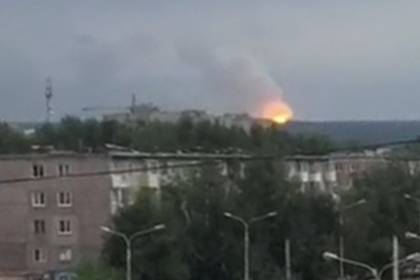 Стало известно о пострадавших при взрыве на российском военном складе