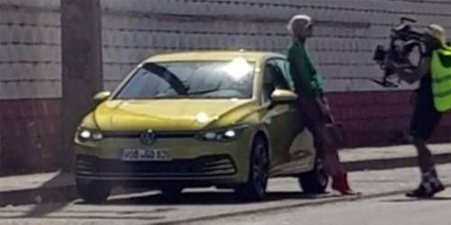 Новый Volkswagen Golf сфотографировали без камуфляжа :: Autonews