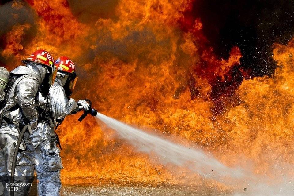Пожар на складе боеприпасов под Ачинском помогут потушить роботы