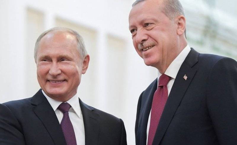 Зеленский рассчитывает подступиться к Путину через Эрдогана