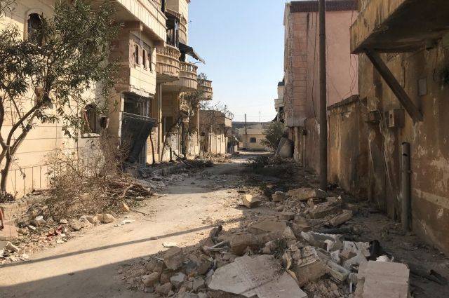 Боевики выпустили три снаряда в направлении российской авиабазы в Сирии