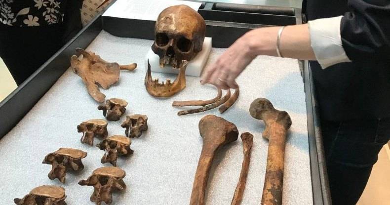Жуткие находки в&nbsp;гробнице настоящего вампира: череп и&nbsp;кости