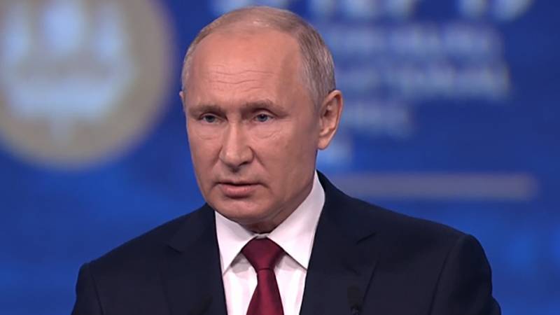 Путин заявил, что действия США расшатывают глобальную безопасность