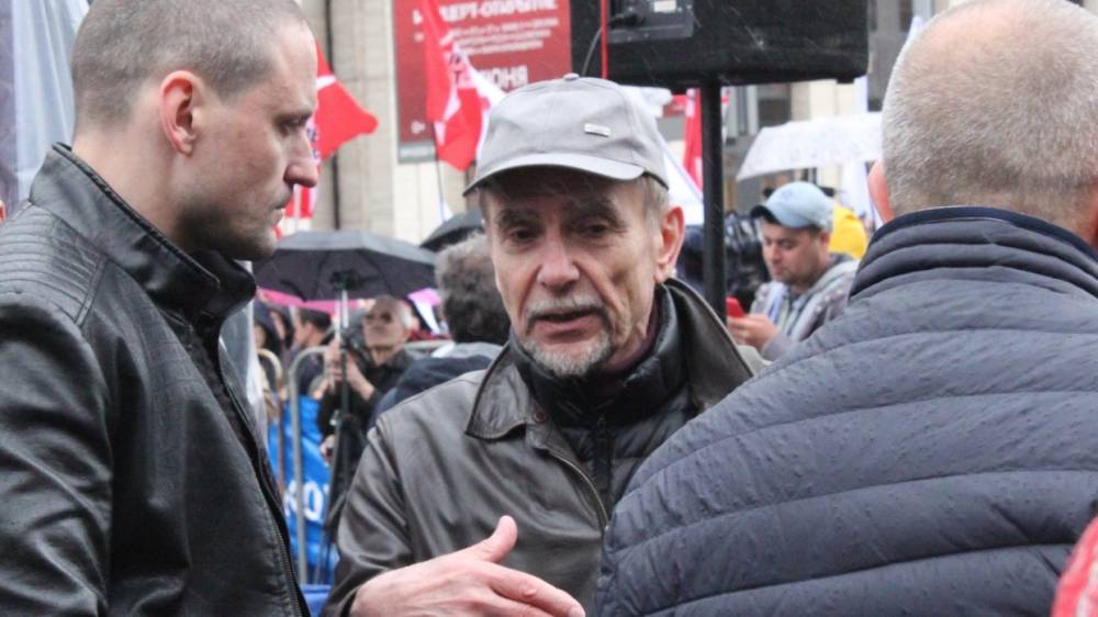 «Правозащитник» Пономарев отрабатывает заказ США, открыто призывая к беспорядкам в Москве