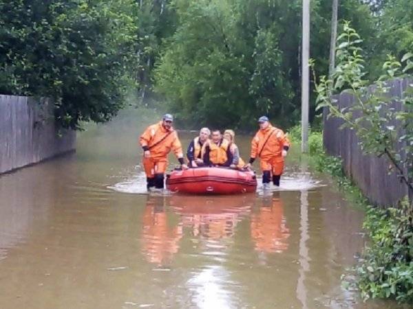 Ущерб от наводнения в Амурской области составил 3,5 млрд рублей