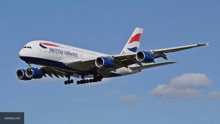 Около 20 человек пострадали в результате задымления в салоне самолета British Airways