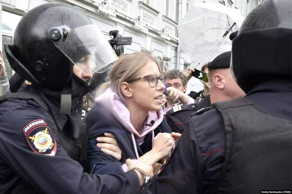 МИД Франции осудил действия полиции в Москве 3 августа