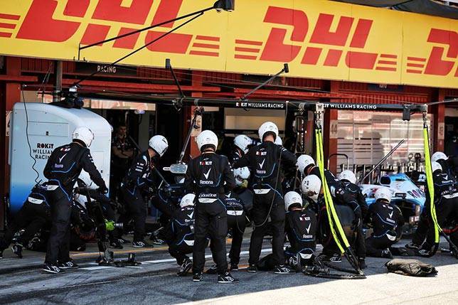 DHL Fastest Pit Stop Award: В Williams сработали быстрее - все новости Формулы 1 2019