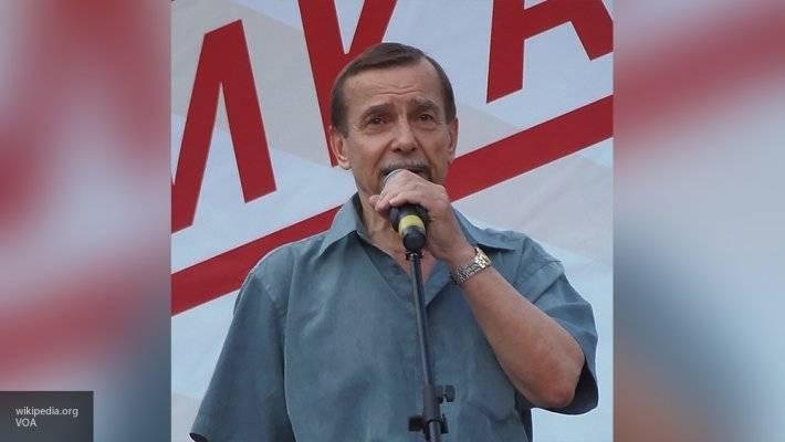 «Правозащитник» Пономарев отработал заказ США, призвав россиян к массовым беспорядкам
